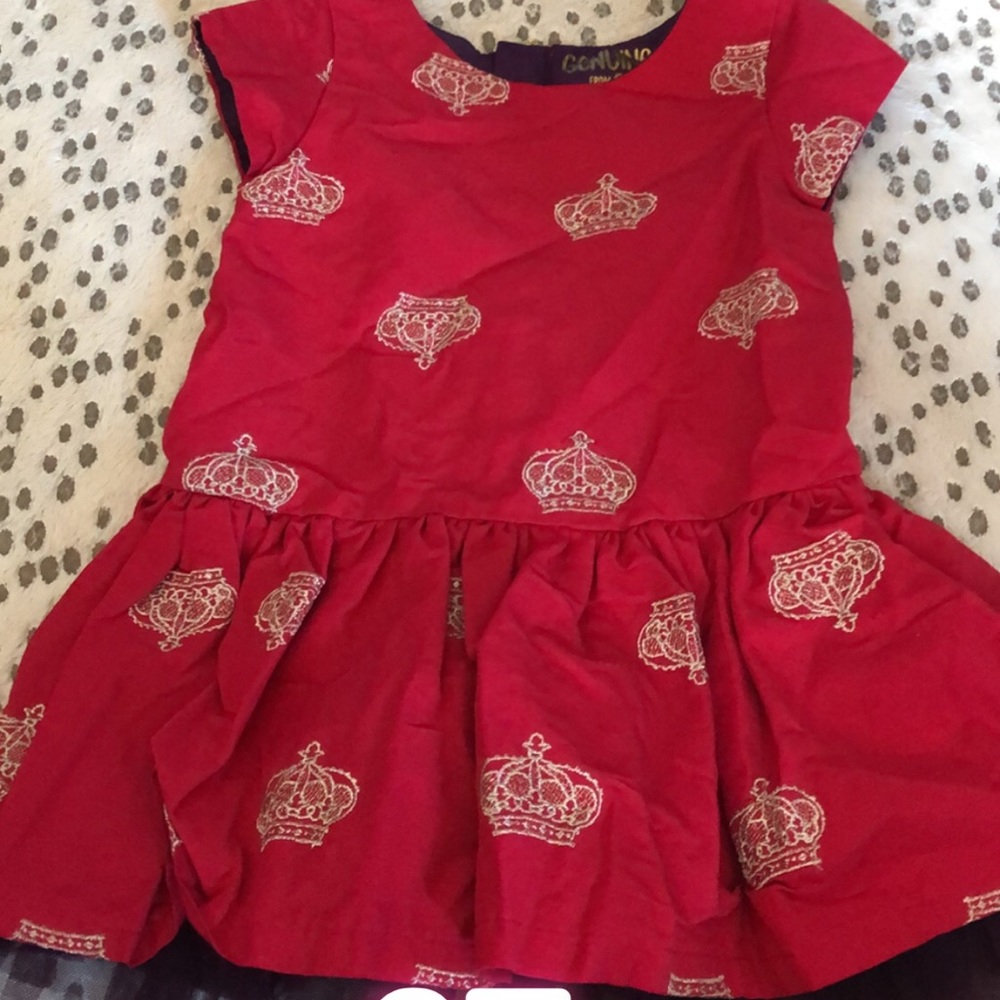 Pink Crown dress